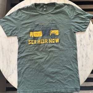 Sea. Hear. Now. ‘22 Tee - Small Unisex